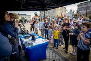 uczestnicy otwarcia sezonu motocyklowego w Radomyślu Wielkim