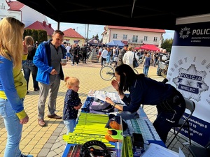uczestnicy otwarcia sezonu motocyklowego w Radomyślu Wielkim