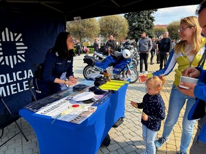 uczestnicy otwarcia sezonu motocyklowego w Radomyślu Wielkim