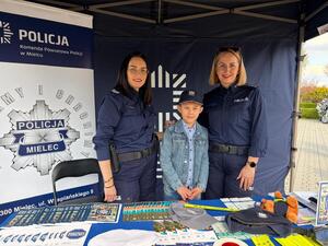 uczestnicy otwarcia sezonu motocyklowego w Radomyślu Wielkim