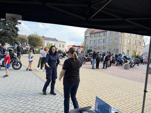 uczestnicy otwarcia sezonu motocyklowego w Radomyślu Wielkim