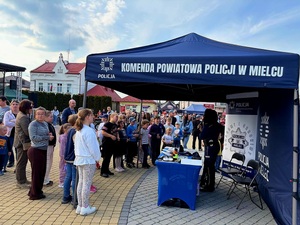 uczestnicy otwarcia sezonu motocyklowego w Radomyślu Wielkim