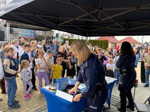 uczestnicy otwarcia sezonu motocyklowego w Radomyślu Wielkim