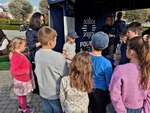 uczestnicy otwarcia sezonu motocyklowego w Radomyślu Wielkim